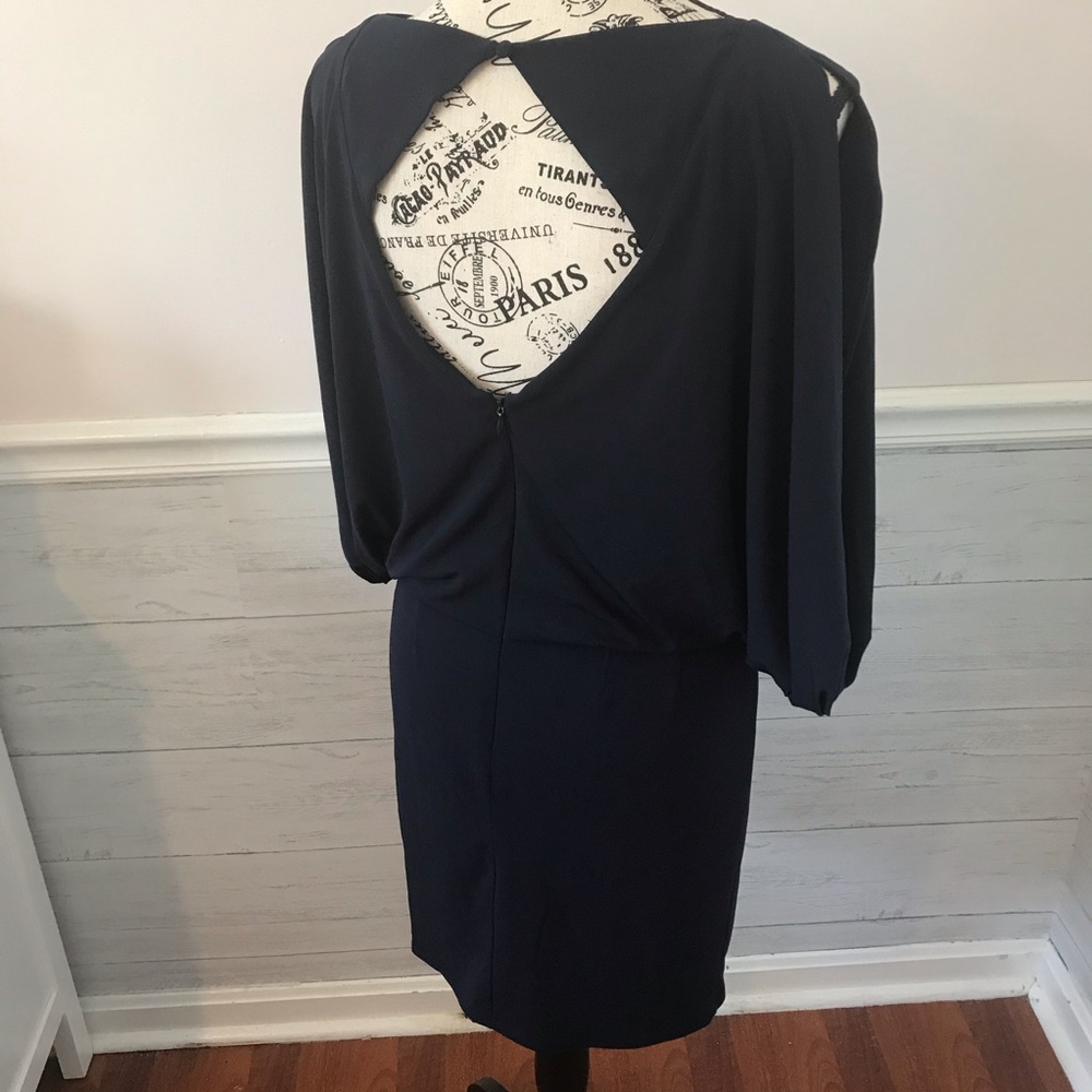 Jessica Simpson navy blue dress size 4